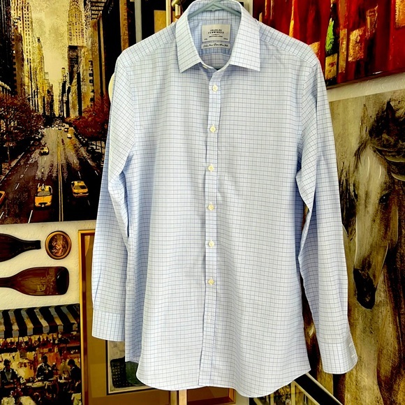 Charles‎ Tyrwhitt shirt 16/35 - Picture 1 of 8
